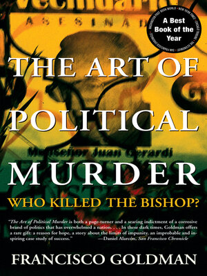 cover image of The Art of Political Murder